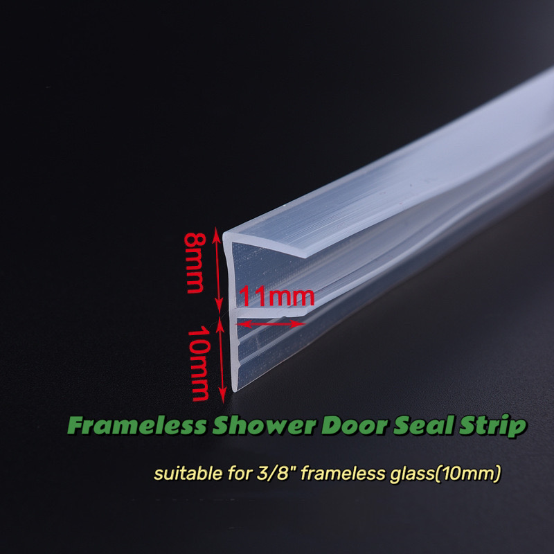 Frameless Shower Door Seal Strip