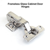 Frameless Glass Cabinet Door Hinges